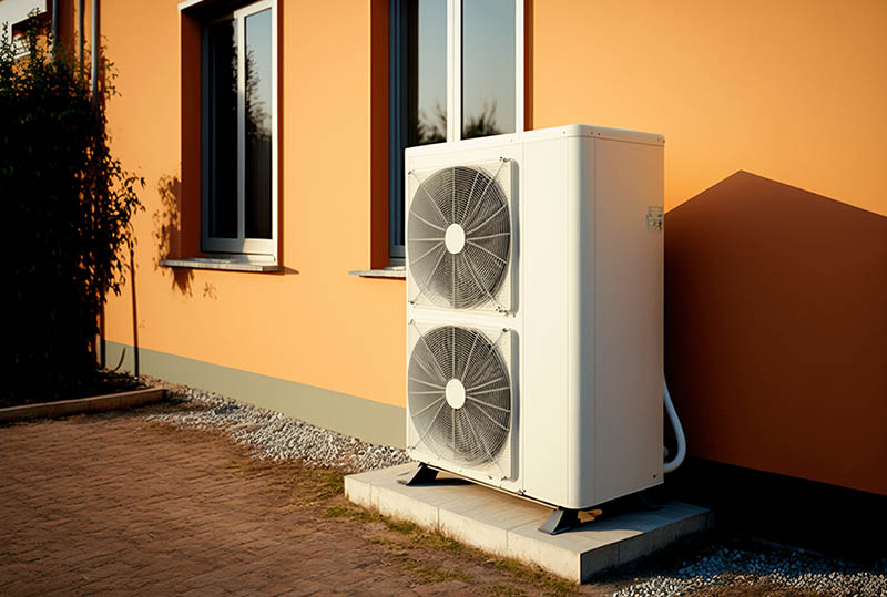 Principes de fonctionnement de la pompe à chaleur air-air : L'échange de chaleur efficace