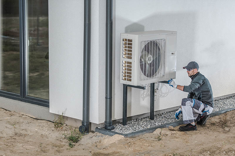 Guide d'entretien d'une pompe à chaleur air-eau