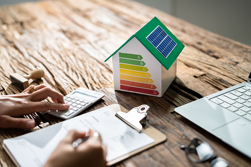 Audit énergétique d'une maison