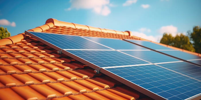 Utilisation de panneaux solaires pour l'autoconsommation d'énergie solaire