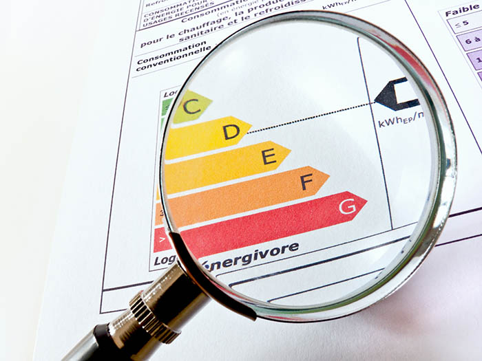 Contrôle du Diagnostic de Performance Énergétique (DPE).
