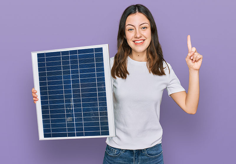 Page de foire aux questions concernant les panneaux solaires