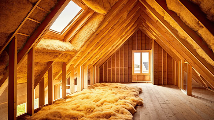 Isolation thermique d'une habitation