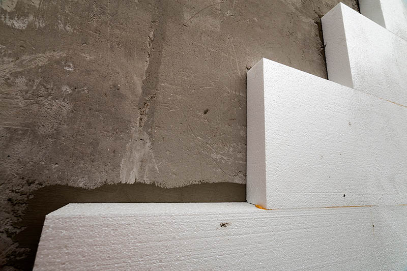 Matériau d'isolation synthétique