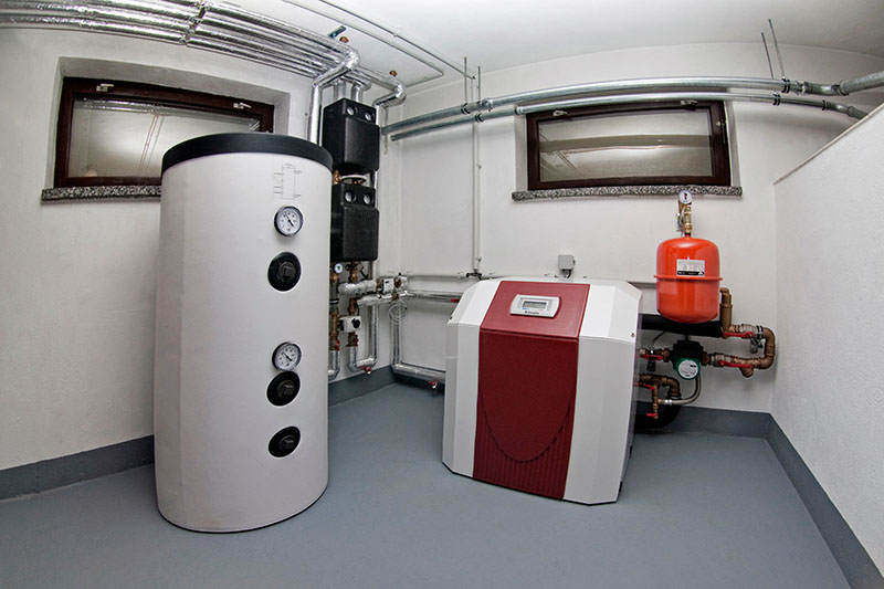 Système de pompe à chaleur eau-eau