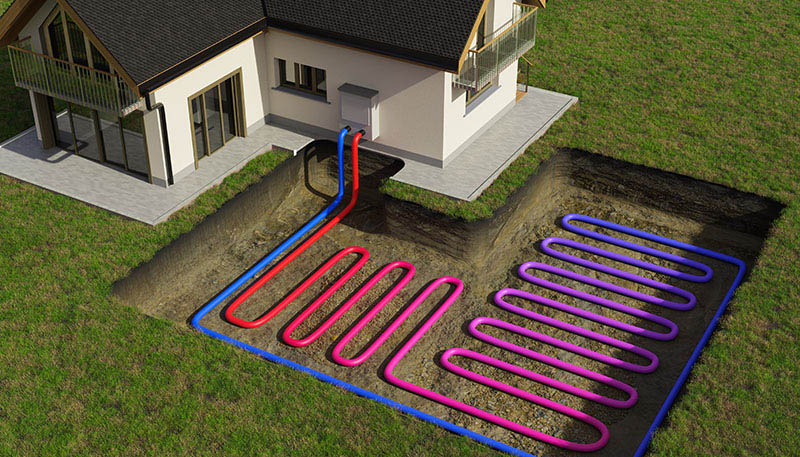 Pompe à chaleur géothermique : L'énergie de la terre à votre service