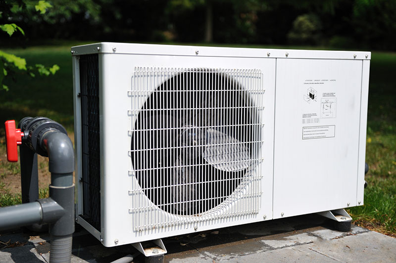 Pompe à chaleur air-eau dédiée à la piscine