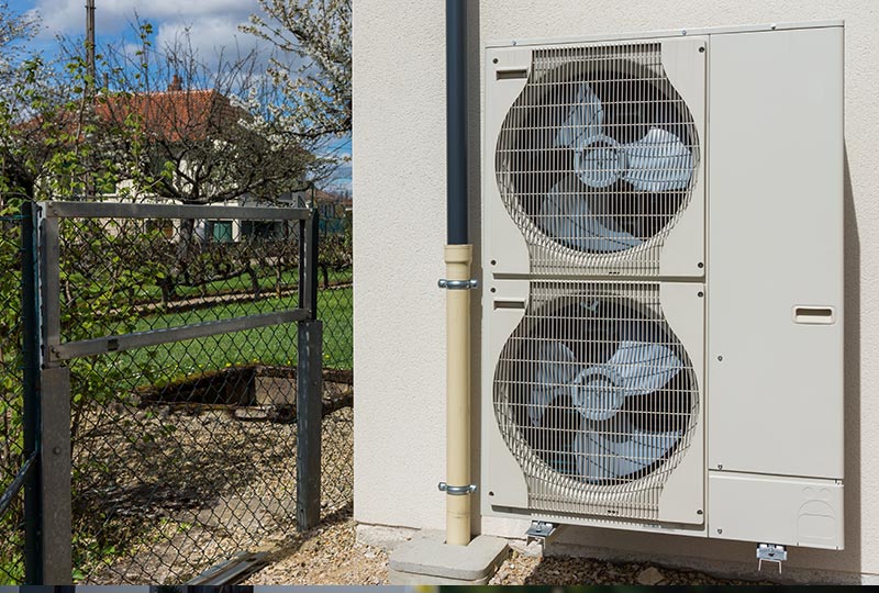 Pompe à chaleur aérothermique