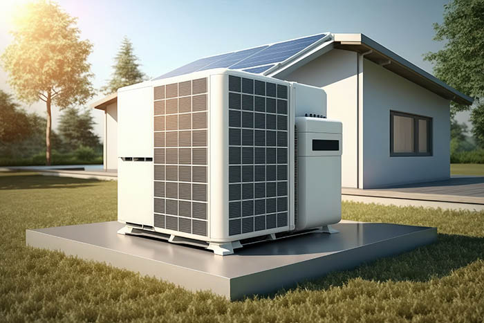Synergie entre panneaux solaires et pompes à chaleur