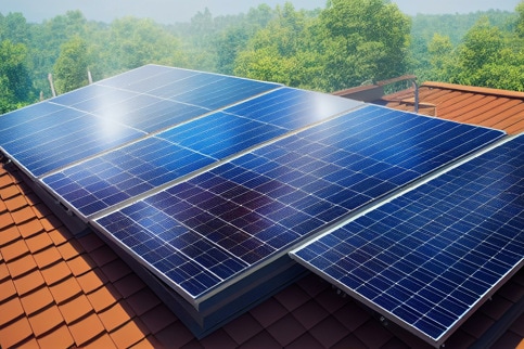 panneaux solaires photovoltaïques