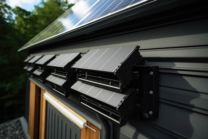 Système solaire pour une maison