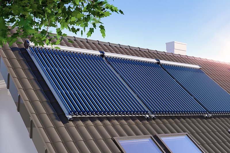 Panneau solaire thermique : fonctionnement, rendement, prix, aides, installation 