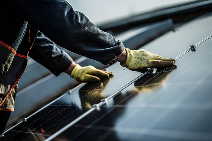Installation de photovoltaïque