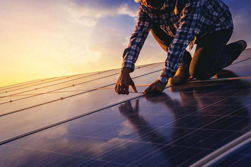 Précautions d'entretien des panneaux solaires