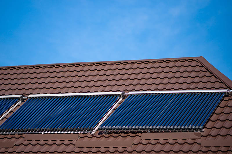 panneaux solaire thermique à tube