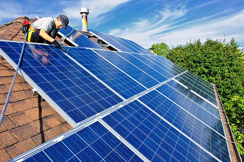 Obtenez un devis d'un professionnel qualifié RGE pour votre installation solaire afin de bénéficier de la TVA réduite
