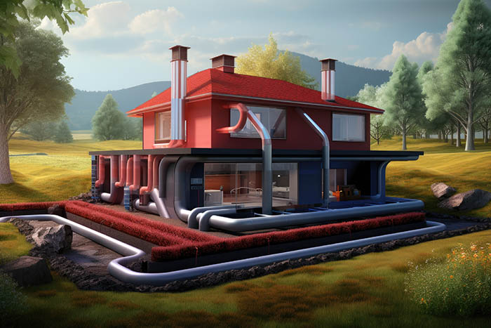 Vous possédez une maison Voici pourquoi le chauffage géothermique révolutionne la vie des propriétaires