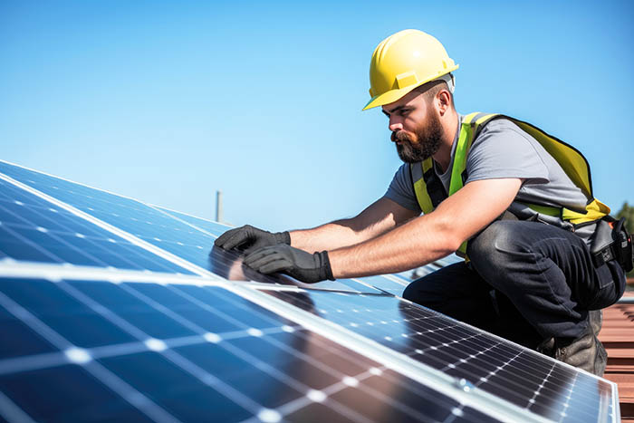 Faut-il une autorisation pour installer des panneaux solaires sur le toit de votre maison