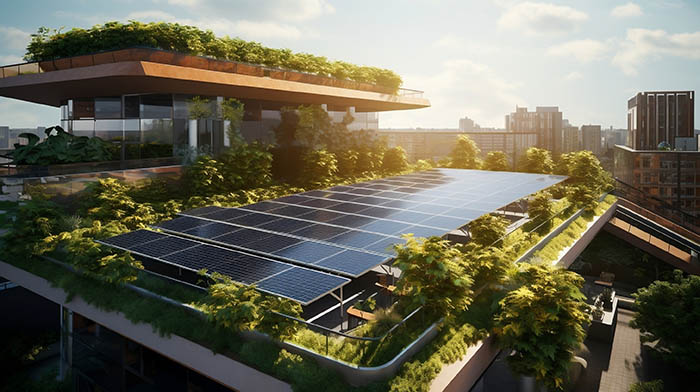 Toiture végétalisée le secret d'une habitation à haute performance énergétique